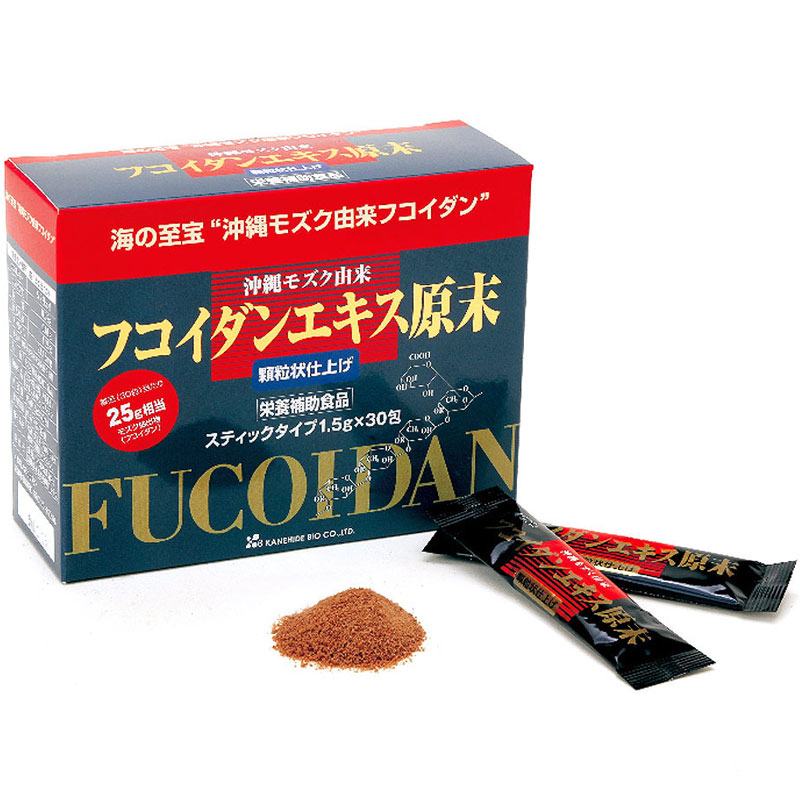 フコイダンエキス原末 顆粒（1.5g×30包）