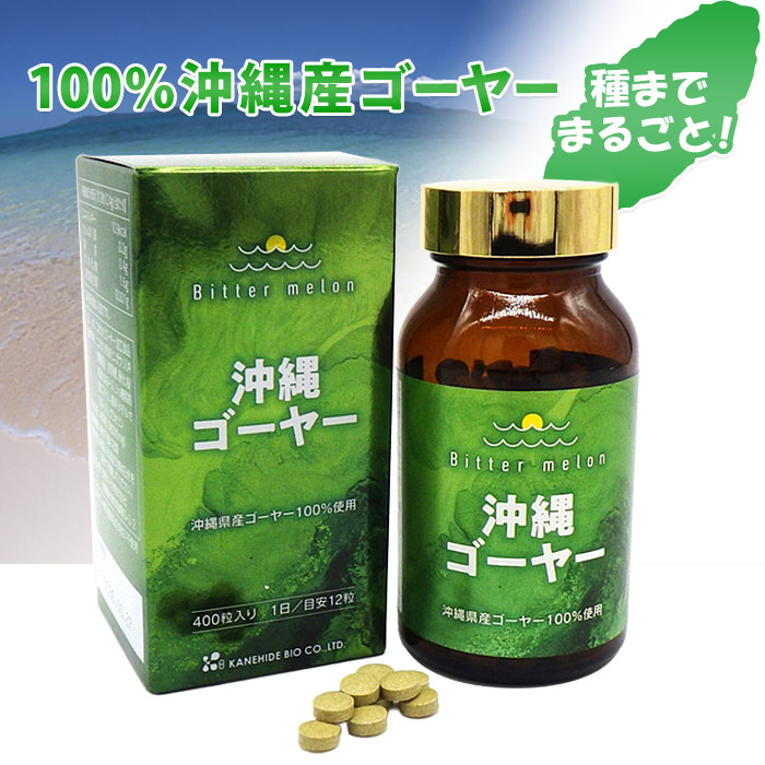 沖縄ゴーヤー（400粒）