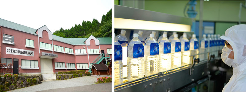 銀河水の製造