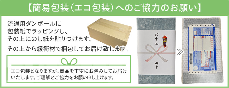 ギフト包装について