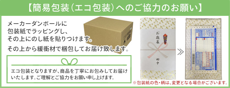 ギフト包装について