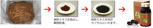 紫イペ製造工程